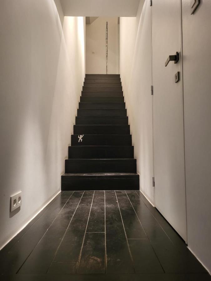 Gezellige Moderne Woning Met Zwemvijver Халле Экстерьер фото